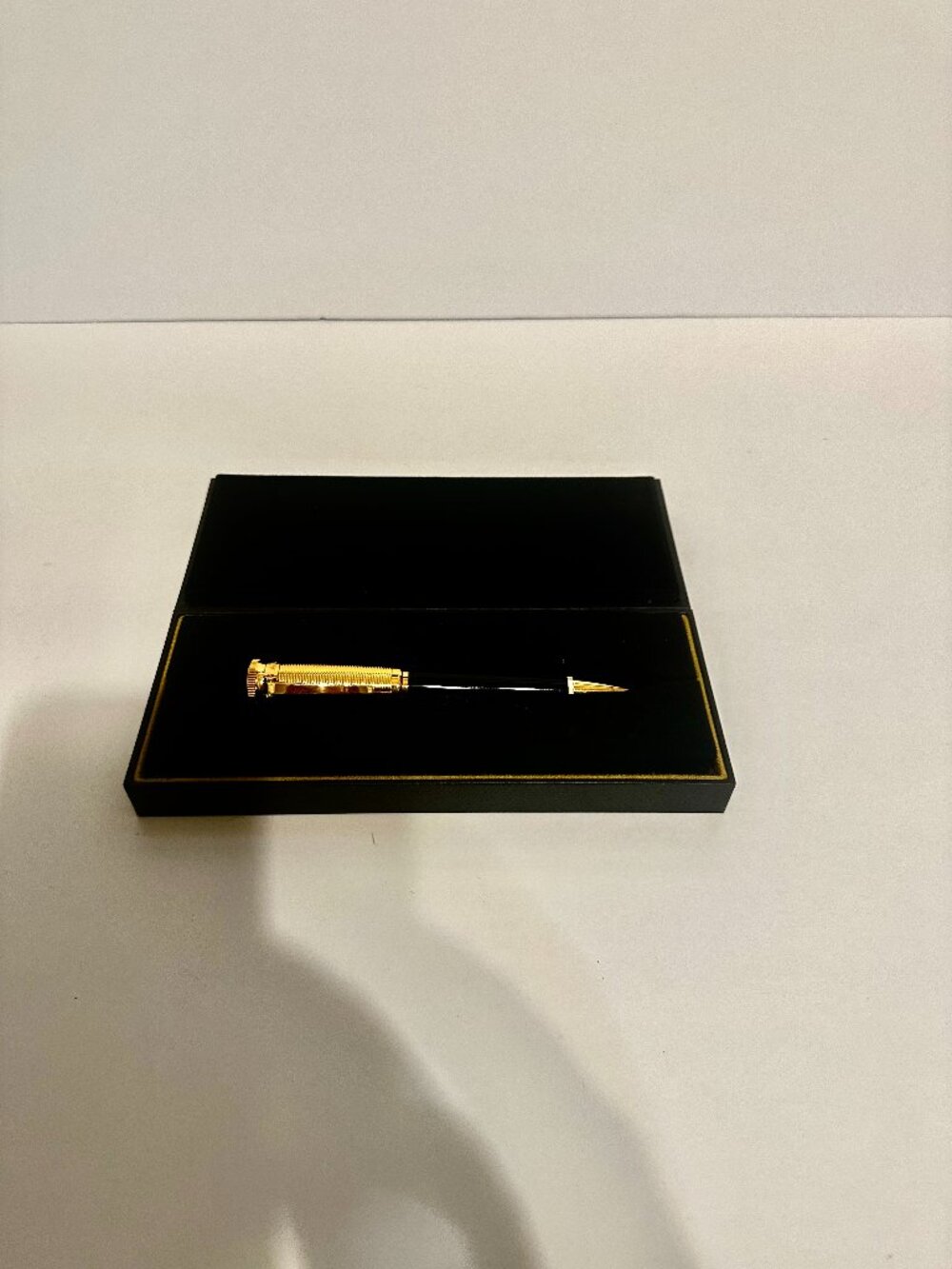 Dunhill gold plated pen